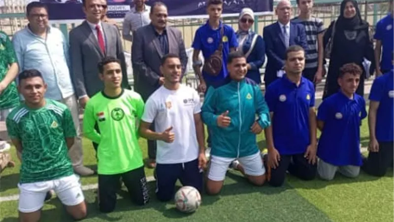 جامعة بنها تستضيف فعاليات المهرجان الرياضي الأول لذوي الهمم