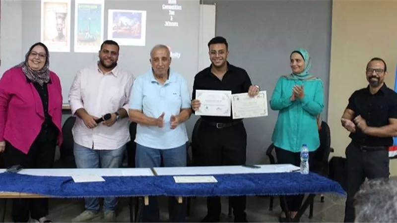 الفنون التطبيقة بالمصرية الروسية تفوز بالمركز 3 بمسابقة المتحف الكبير