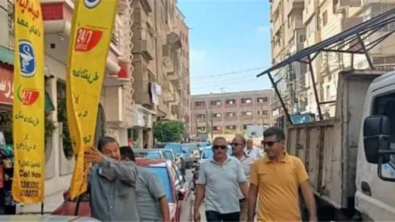 الشرقية تتجمل وتتزين إحتفالاً بعيدها القومى