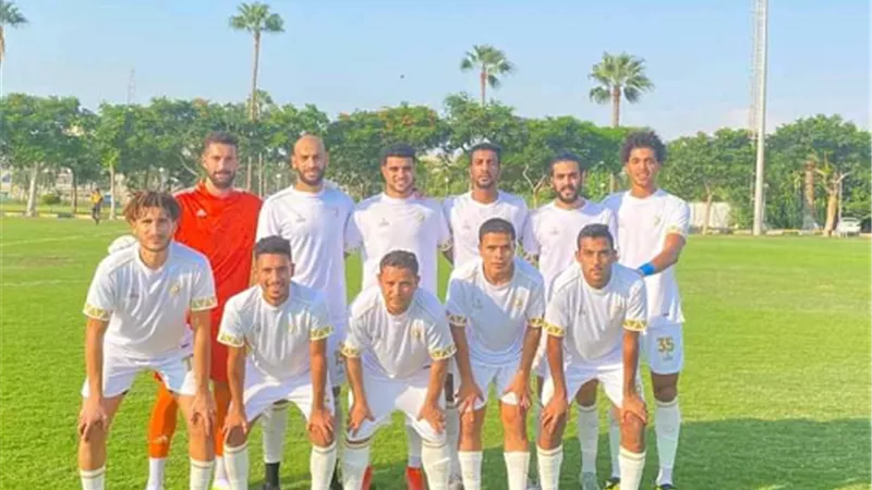 اسوان يبدأ معسكرة الثانى بالقاهرة