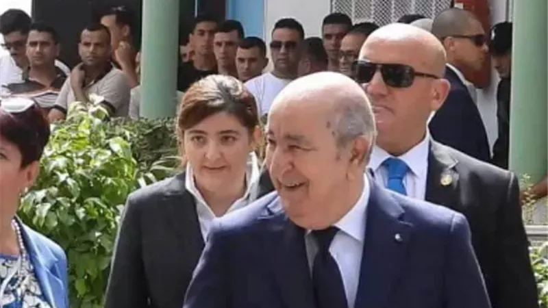 تبون: الحملة الانتخابية كانت نظيفة.. والجزائر في مرحلة مفصلية