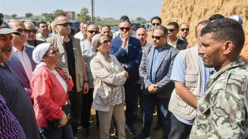 وزيرة البيئة بالشرقية: تلوث الهواء يمثل تحدي عالمي وليس محلى