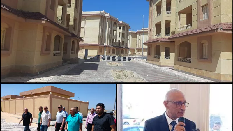 عودة الحياة لرفح الجديدة مع احتفالات أكتوبر.. الشهر المقبل