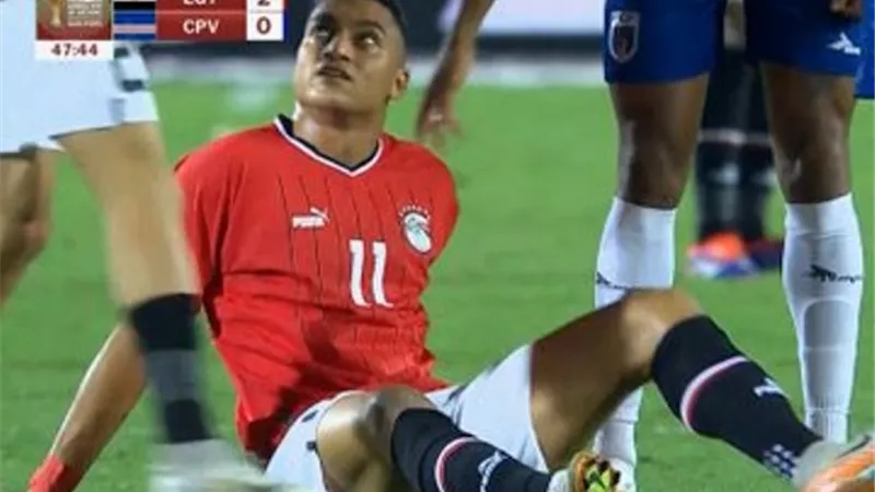 مصطفى محمد ومرموش يغادران معسكر المنتخب بسبب الإصابة