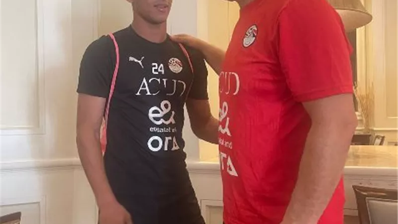 استدعاء أحمد عيد لمعسكر منتخب مصر
