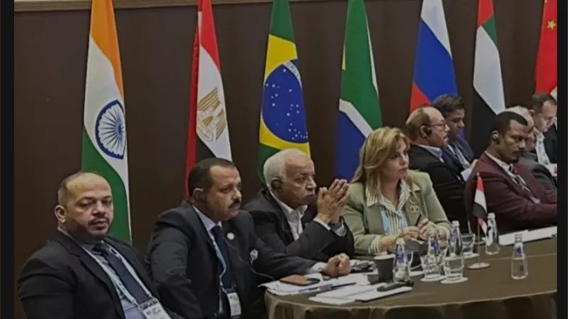 عمال مصر 'يشارك بمؤتمر تجمع دول ” “البريكس” “بسوتشي” الروسية