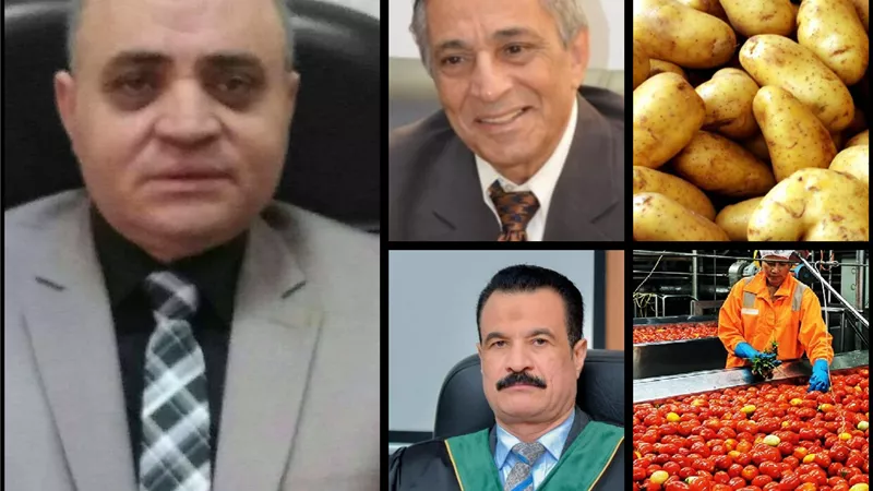 أزمة البطاطس والطماطم.. مستمرة في البرلمان