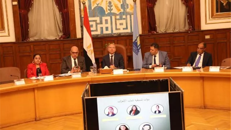 محافظ القاهرة: تحقيق مصلحة المواطن هدف العمل المشترك بين النواب والأجهزة التنفيذية
