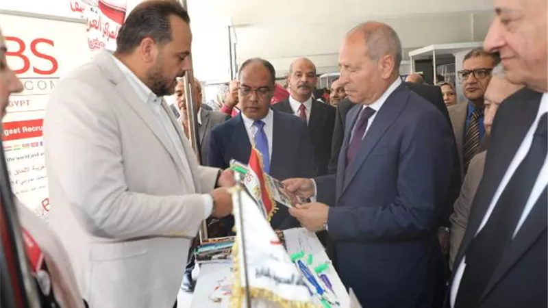 محافظ القاهرة يفتتح ملتقى التوظيف الثاني لتوفير 1000 فرصة عمل بالعاصمة وخارجها