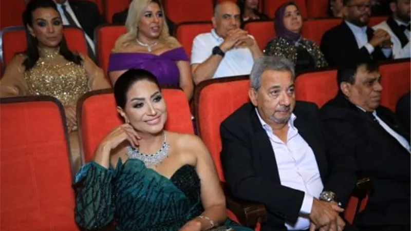وفاء عامر تشيد بنجاح وفاء حامد في مهرجان همسة