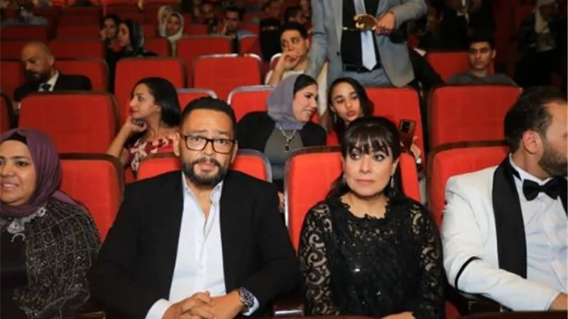 تكريم نجوم دراما رمضان بـ مهرجان همسة في دورته الــ 12