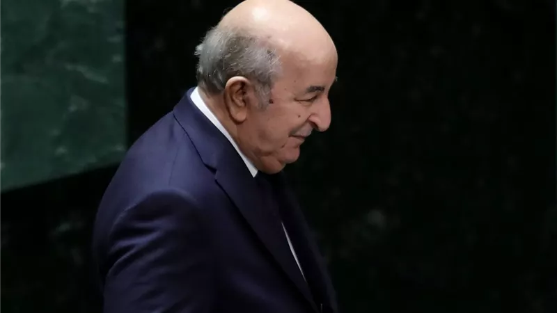 تبون يشيد بإقبال الناخبين وديمقراطية المرشحين في الانتخابات الرئاسية الجزائرية