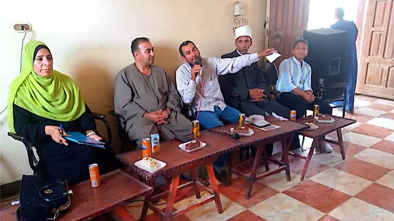 ندوة اضرار حرق القش وكيفية الاستفاده منه بيو سيفية الدلنجات