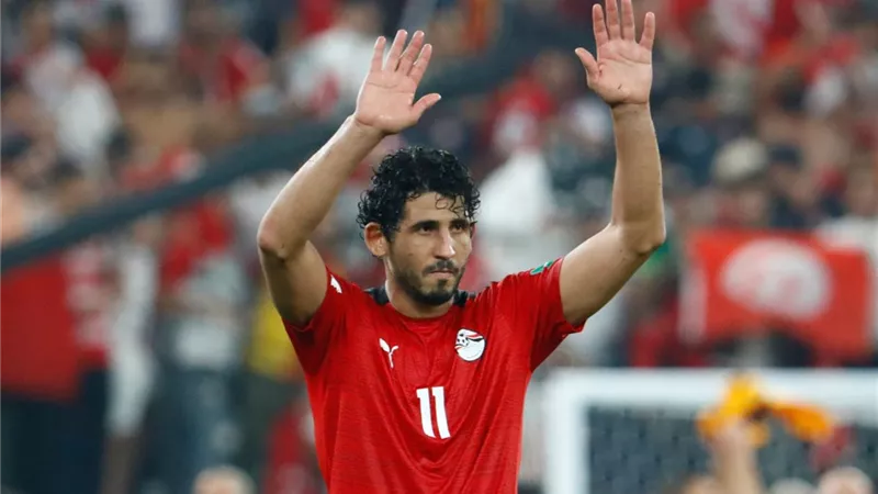 استبعاد أحمد حجازي من معسكر المنتخب قبل مواجهة بتسوانا.. تفاصيل