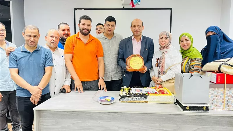 احتفاليةبصحةالشرقيةلتكريم السويدي لتعيينه وكيلاً للفيوم