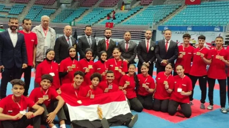 لاعبتان من الدقهلية تحرزان الميدالية الذهبية والمركز الأول