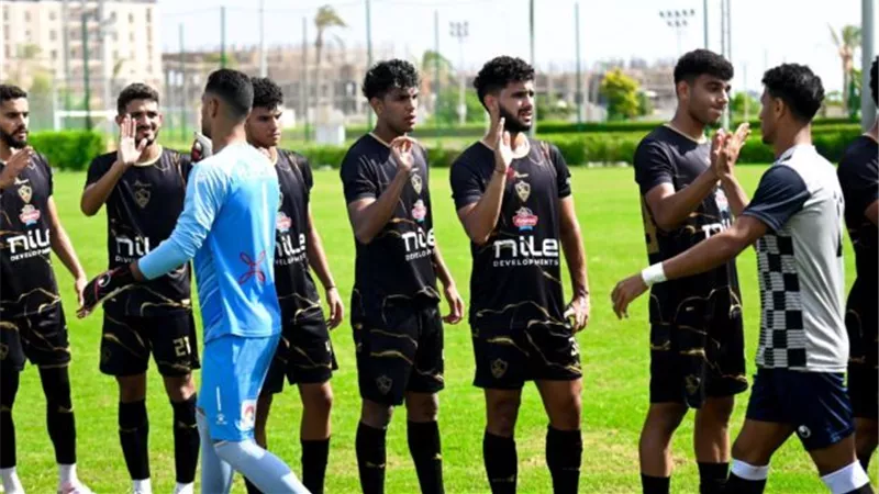 الزمالك يفوز على الشرطة العراقي بثلاثية فى ختام معسكر الإسكندرية