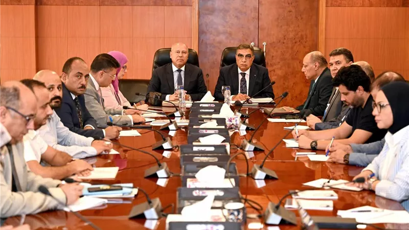 تمهيدًا لسحبها..تشكيل لجنة لبحث موقف أراضي المنطقة الصناعية بجمصة