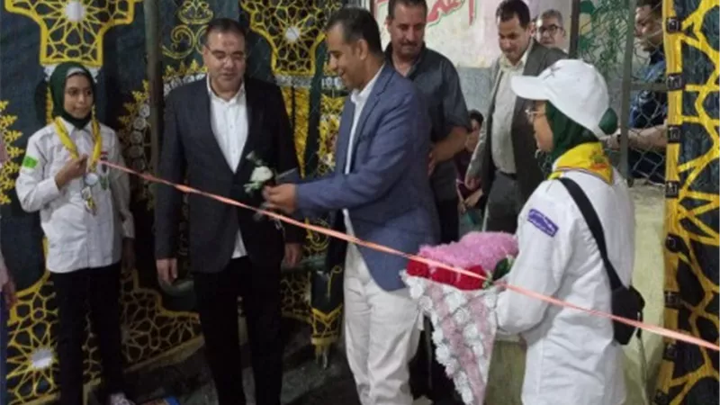 افتتاح معرض الحرف اليدوية والتراثية بمركز شباب مايو بالقليوبية