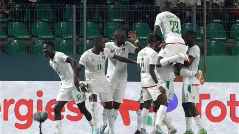 مجموعة مصر .. موريتانيا تفوز علي بوتسوانا بهدف قاتل .. فيديو