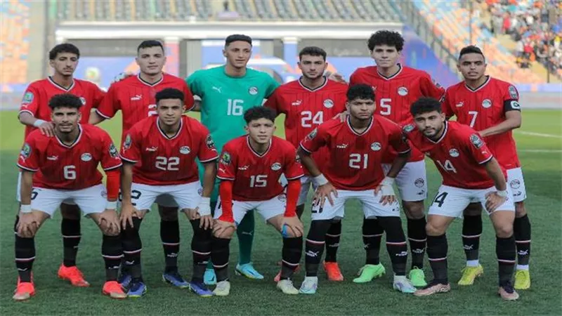 منتخب مصر للشباب يتعادل مع الصليبخات الكويتى 4/4 فى مباراة مثيرة