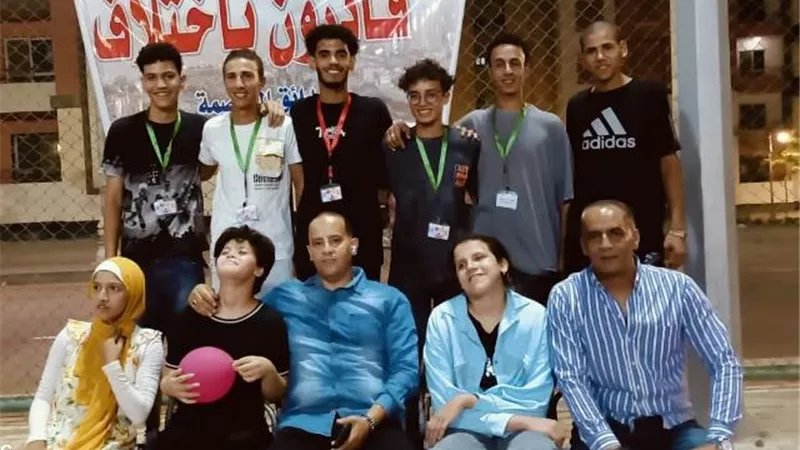 جهاز حدائق العاصمة ينظم حفل ترفيهى بعنوان 
