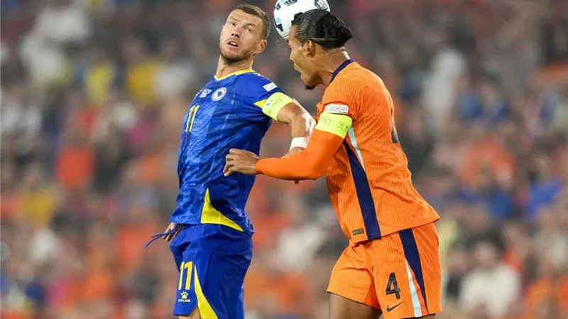 منتخب هولندا يفوز علي البوسنة والهرسك بنتيجة 5-2 بدوري أمم أوروبا