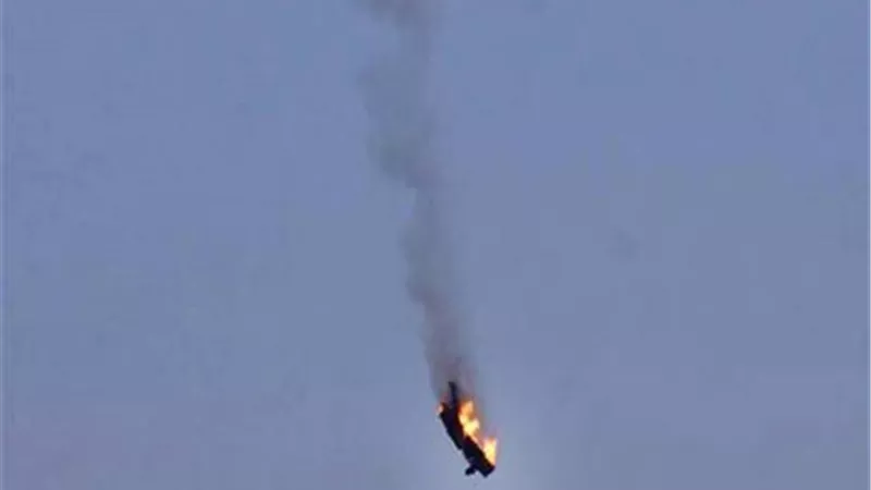 الحوثيون يعلنون إسقاط طائرة أمريكية في محافظة مأرب