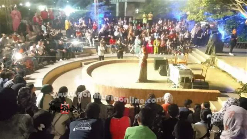 المسرح الرومانى بمكتبة مصر العامة بدمياط يحتضن حفل