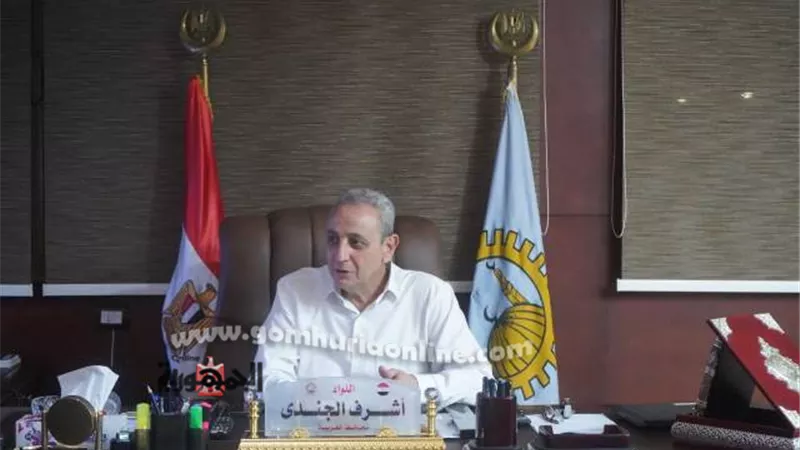 محافظ الغربية يتابع معدلات الإنجاز بملف التصالح وموجة الإزالات