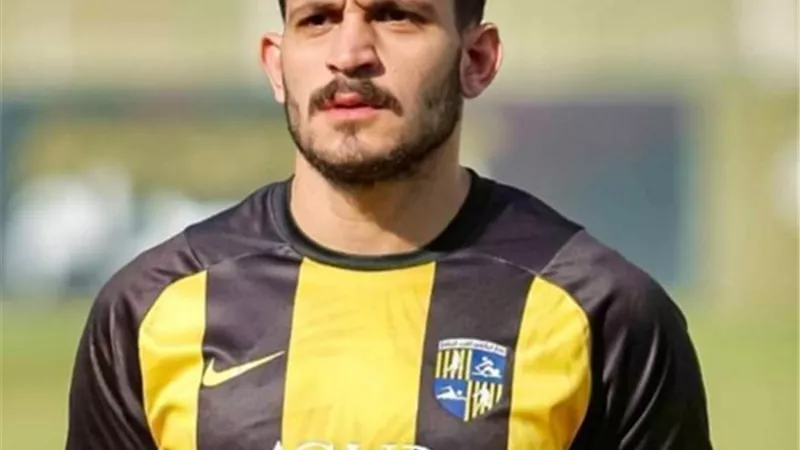 غزل المحله يضم اسامه النجار لاعب طنطا والمقاولون لمدة موسمين