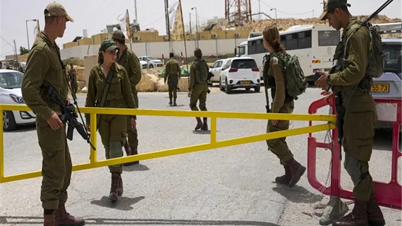 جيش الاحتلال يعلن مقتل 3 إسرائيليين فى إطلاق نار عند معبر الكرامة على حدود الأردن والضفة