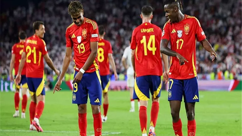 إسبانيا تحل ضيفا ثقيلا على سويسرا فى دوري الأمم الأوروبية