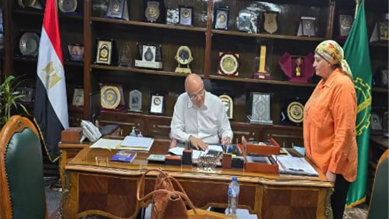 محافظ القليوبية يقرر النزول بمجموع فصول الخدمات ببعض مدارس التعليم الفني