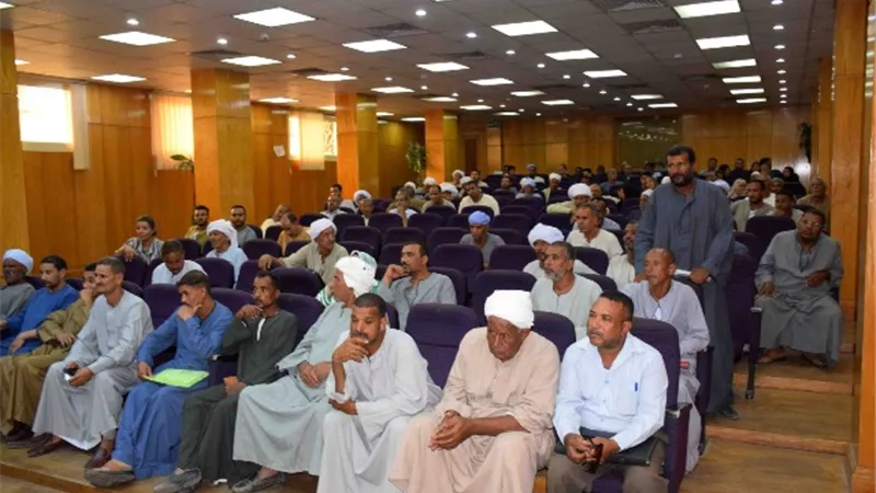 محافظ الأقصر يقرر مد فترة تلقى طلبات التقنين حتى ١٥ سبتمبر