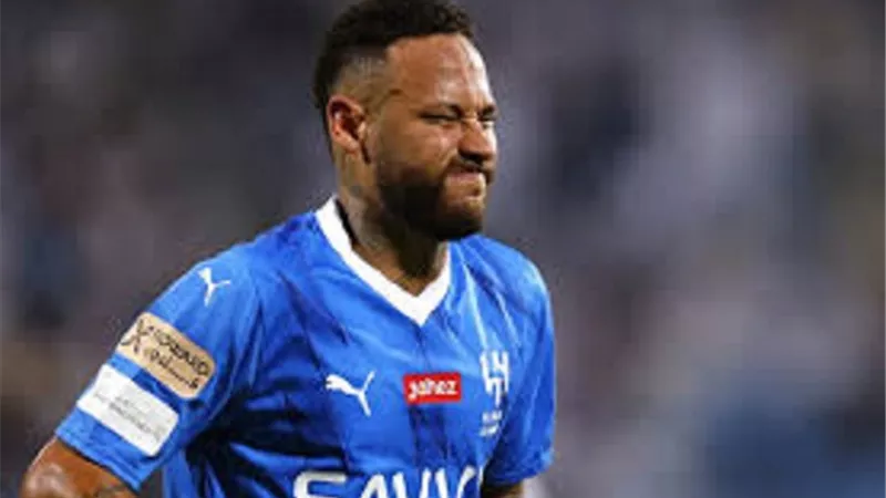 صدمة فى الهلال السعودي بسبب موعد عودة نيمار من الإصابة