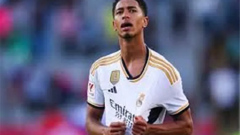 ماركا : بيلينجهام يعود للريال فى مباراة سوسيداد