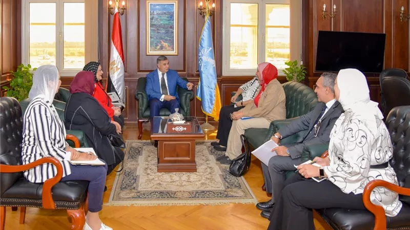 تعاون بين محافظة الاسكندرية والمجلس القومي للمرأة