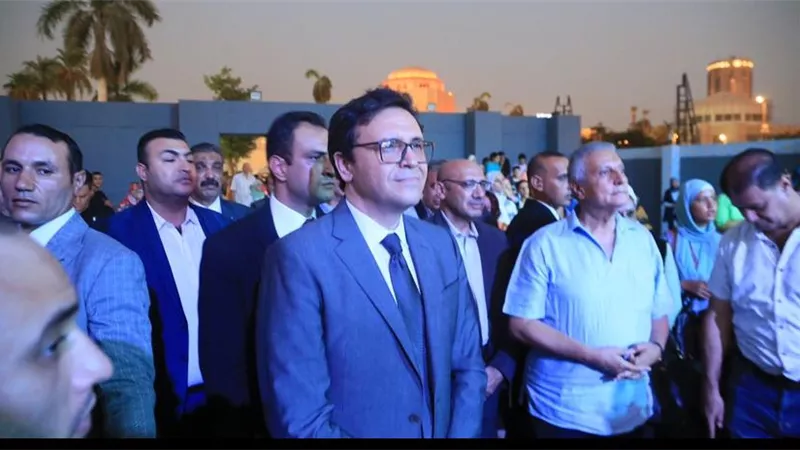 مركز تنمية المواهب يحقق إقبالًا جماهيريًا واسعًا فى ملتقى العاصمة