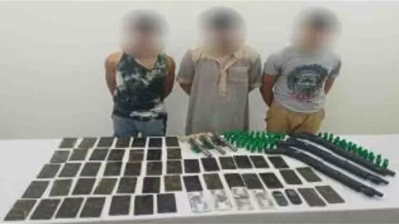 القبض على تشكيلين عصابيين لتجارة المخدرات في القليوبية والبحيرة