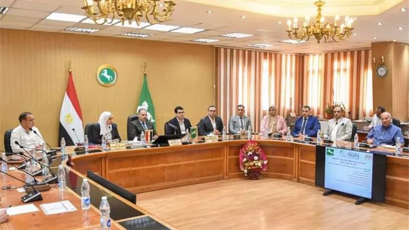 محافظ الشرقية: تقييم المشروعات الخضراء الذكية في نسختها الثالثة
