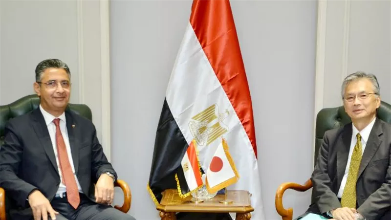 وزير التموين يبحث الاستفادة من الخبرات اليابانية