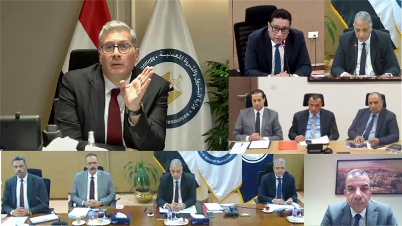 وزير البترول يترأس الجمعية العمومية لشركتي «ويبكو وبدر»