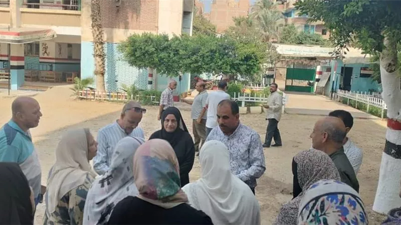 مدارس القلج تستعد للعام الدراسي الجديد