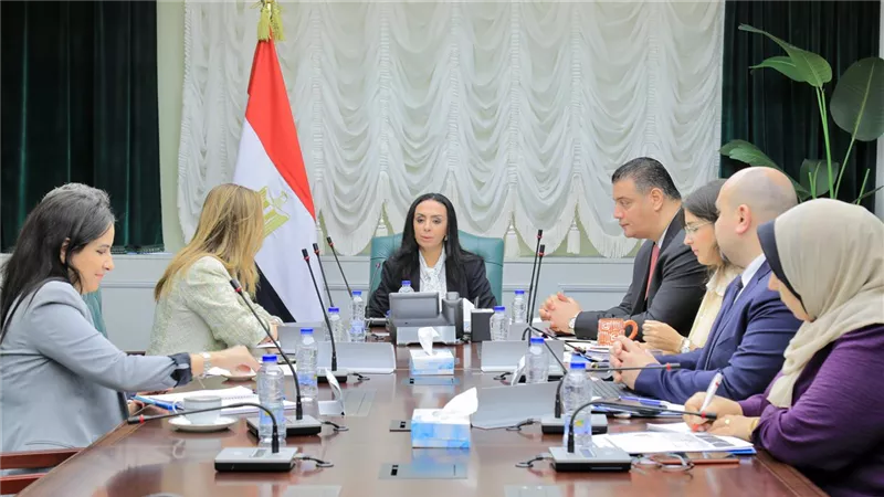 وزيرة التضامن وممثلة المفوضية السامية لشئون اللاجئين تبحثان التعاون