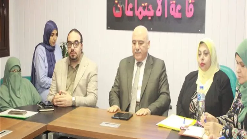 الشلقاني: سنقدم كل الدعم للوصول بالمنظومة الصحية بالقليوبية لأفضل مستوى