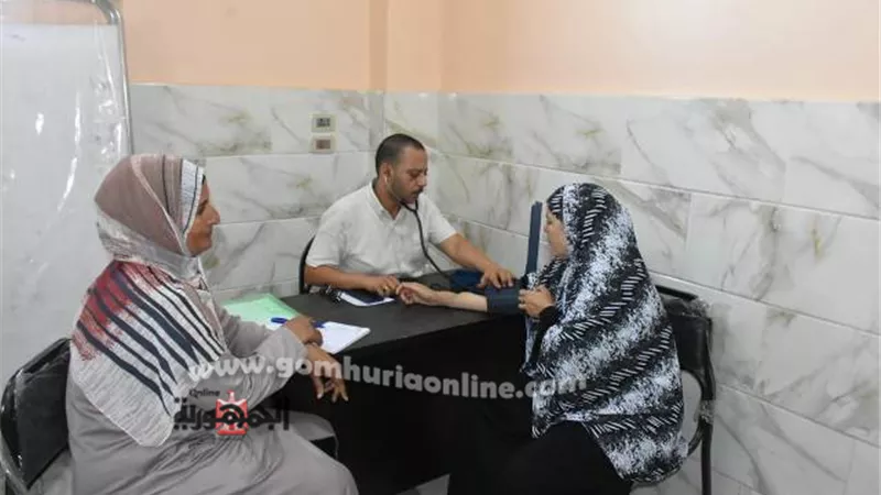 السادات تطلق أولي قوافلها ضمن المبادرة الرئاسية للتنمية الشاملة