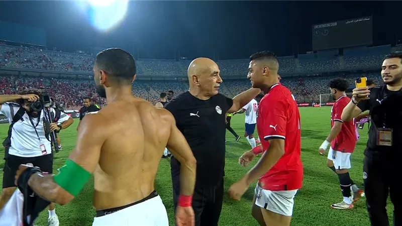 شاهد محمد صلاح بعد مباراة منتخب مصر أمام كاب فيردي .. فيديو