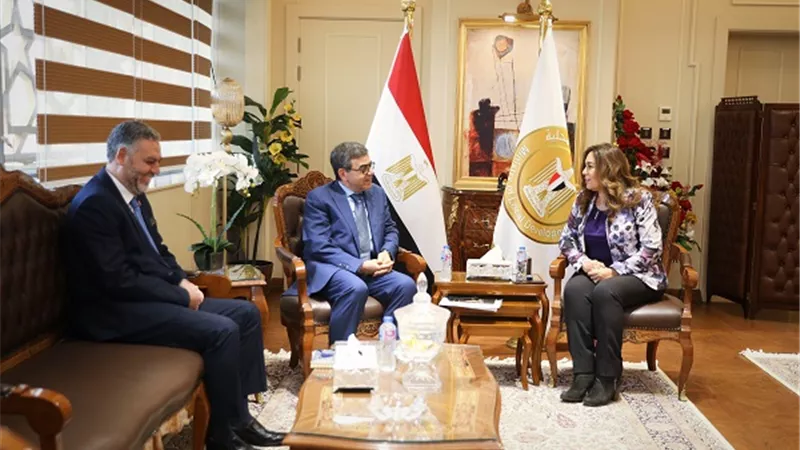 وزيرة التنمية المحلية: إنشاء 330 مجمع خدمات زراعية وبيطرية في قري المرحلة الأولى من حياة كريمة