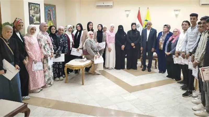 محافظ شمال سيناء يستقبل رئيس الاتحاد العام للعاملين في المصالح